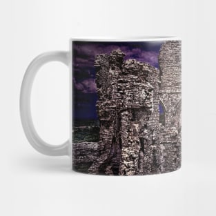 The Chapel Ruins In Moonlight Mug